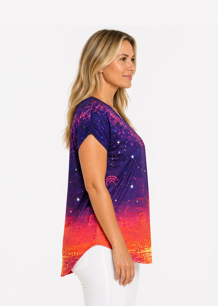 50 Years Deadly – NAIDOC 2026 V Neck Blouse