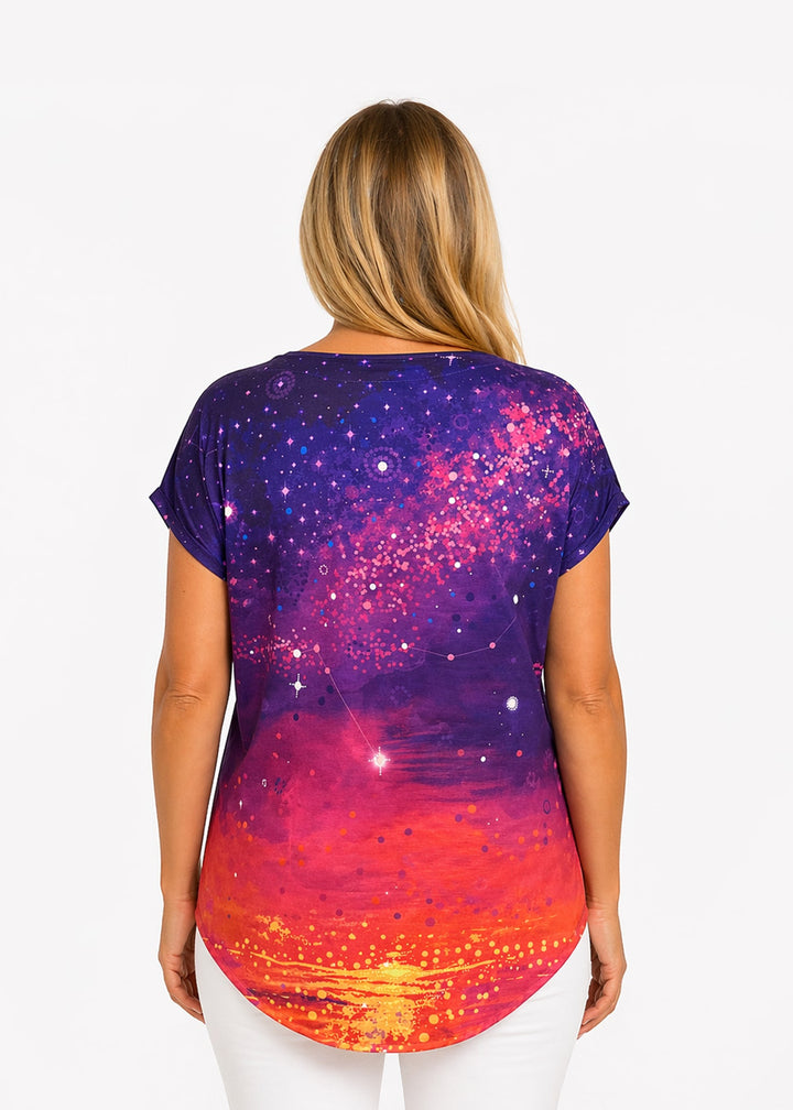 50 Years Deadly – NAIDOC 2026 V Neck Blouse