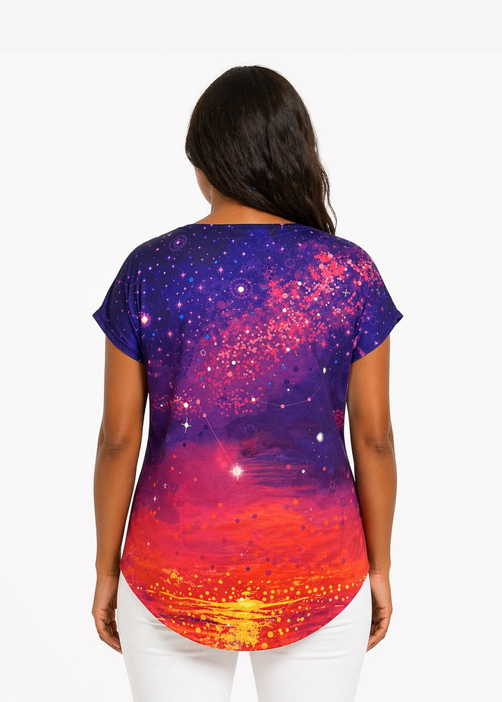 50 Years Deadly – NAIDOC 2026 V Neck Blouse