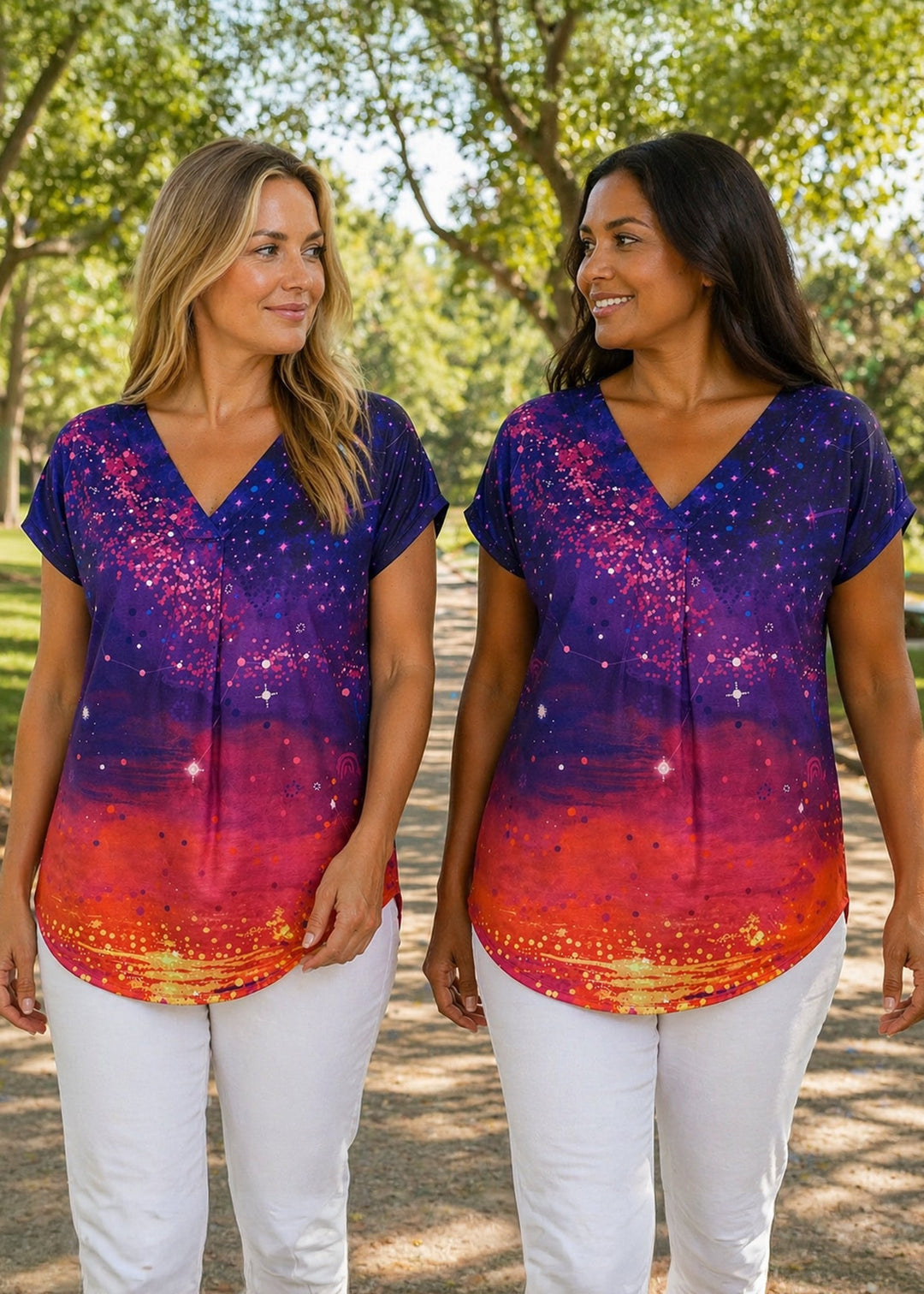 50 Years Deadly – NAIDOC 2026 V Neck Blouse