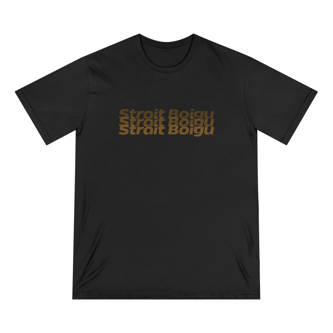 Strait Boigu - Unisex Organic T-shirt