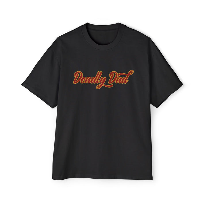 Deadly Dad (Legacy) - Men's Oversized Tee