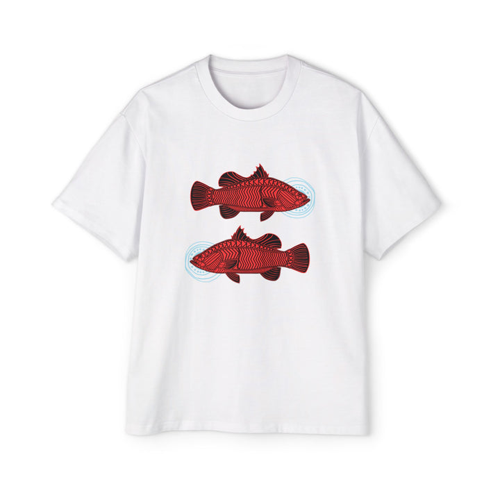 Barramundis – Directions - Men's Oversized Tee