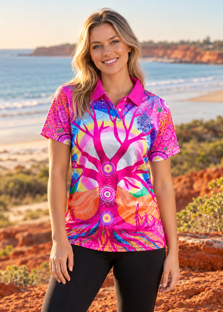 Deep Roots, Bright Future - NAIDOC 2025 Women&