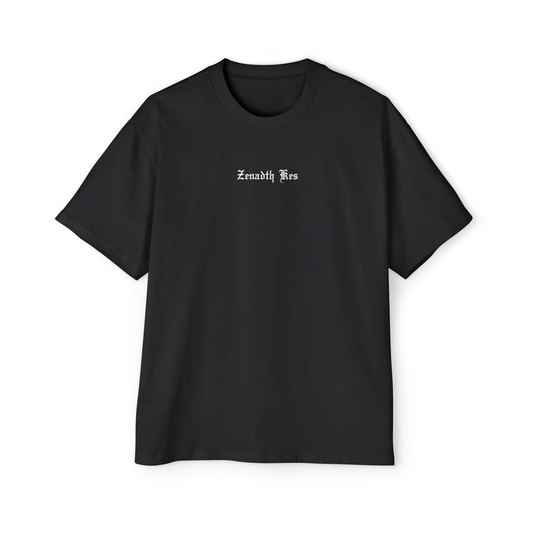Zenadth Kes - Men's Heavy Oversized Tee - T-Shirt