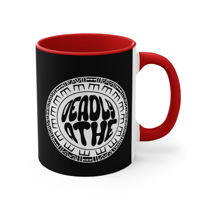 Deadly Athe - Colourful Accent Mug