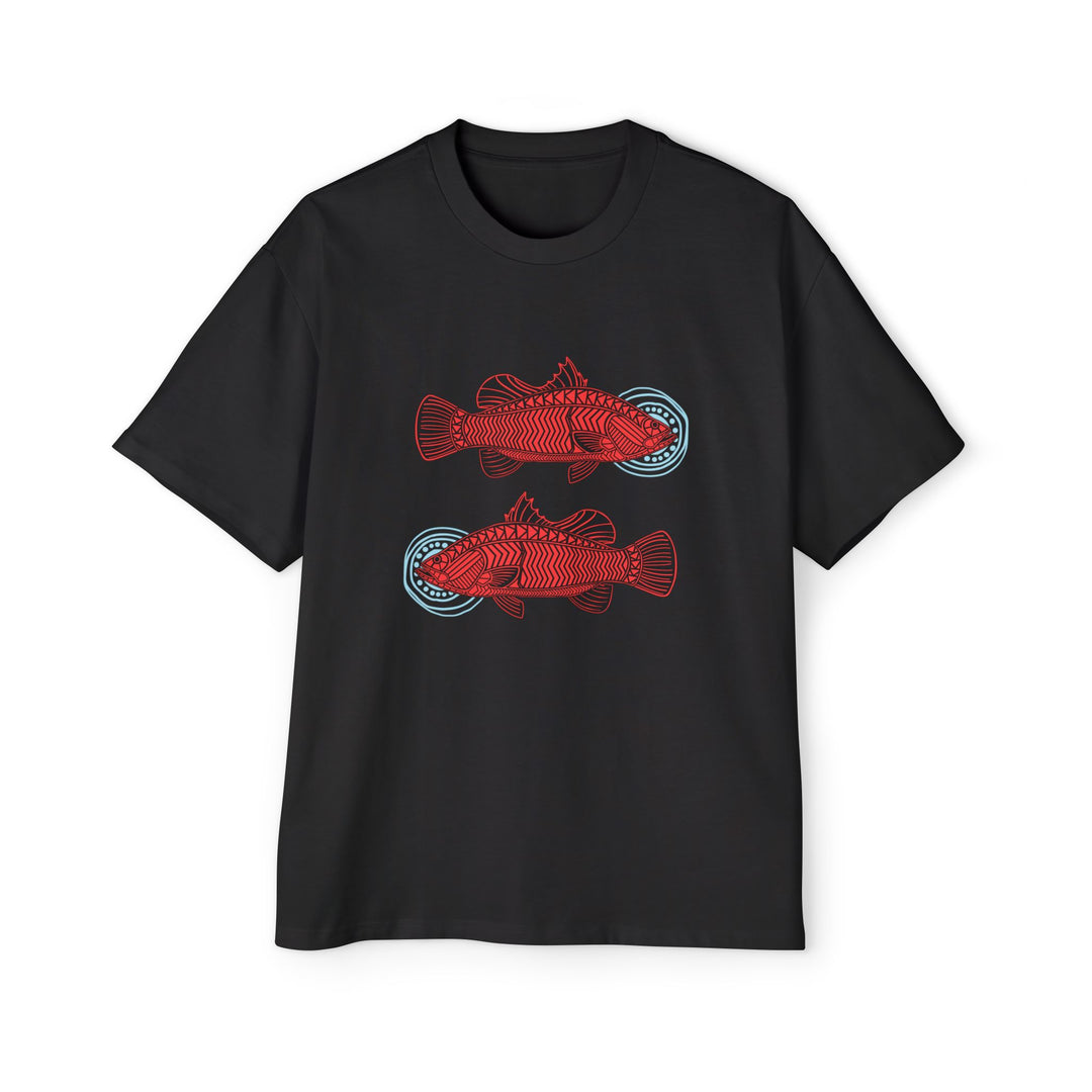 Barramundis – Directions - Men's Oversized Tee