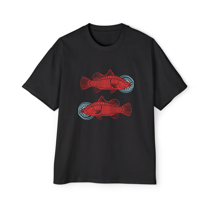 Barramundis – Directions - Men's Oversized Tee