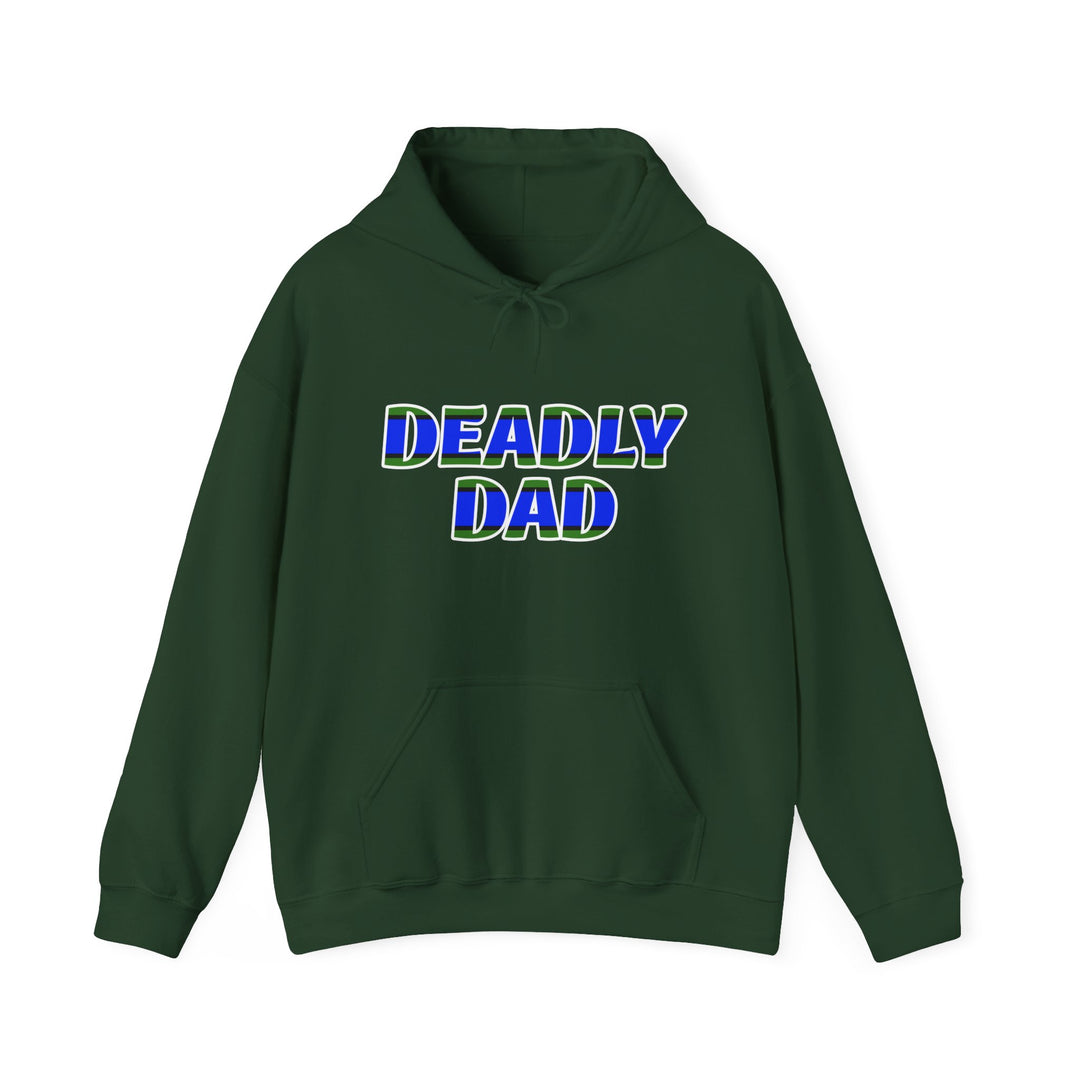 Deadly Dad (Island Style)  - Unisex Hoodie