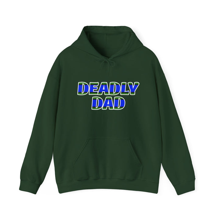 Deadly Dad (Island Style)  - Unisex Hoodie