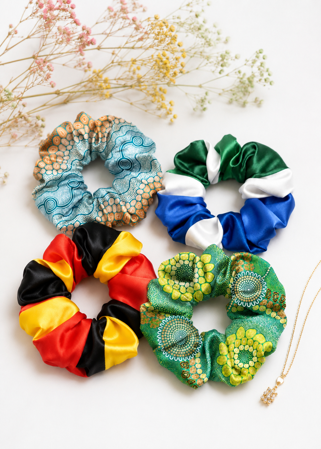 Ripple Effect - Extra Large Scrunchie