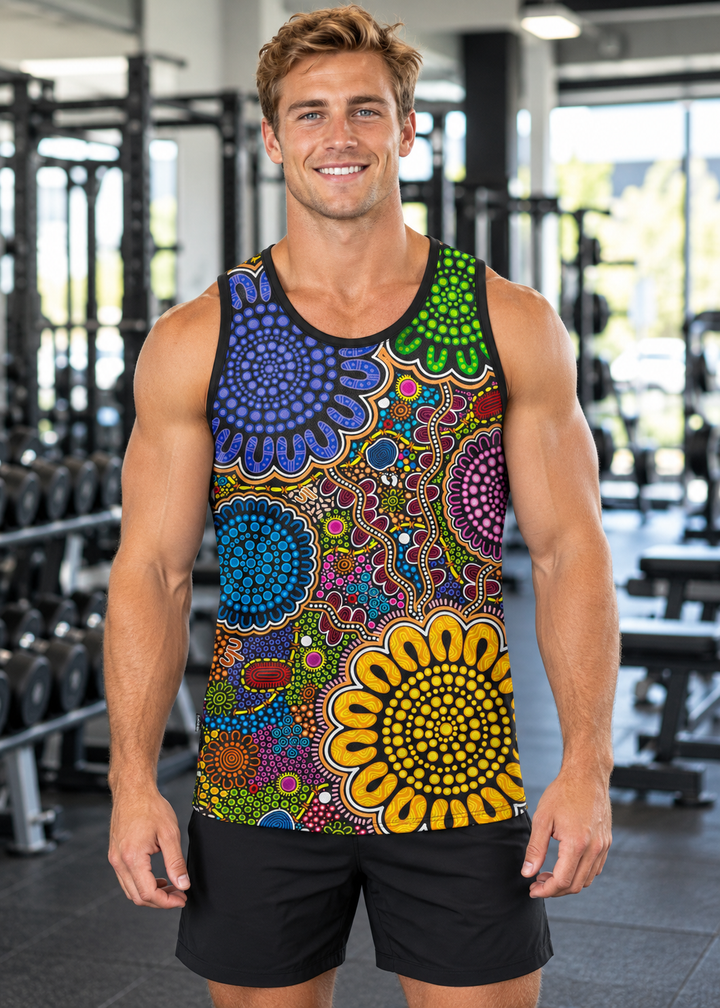 Still We Rise, Still We Shine - Reversible Singlet -  2 Designs in 1