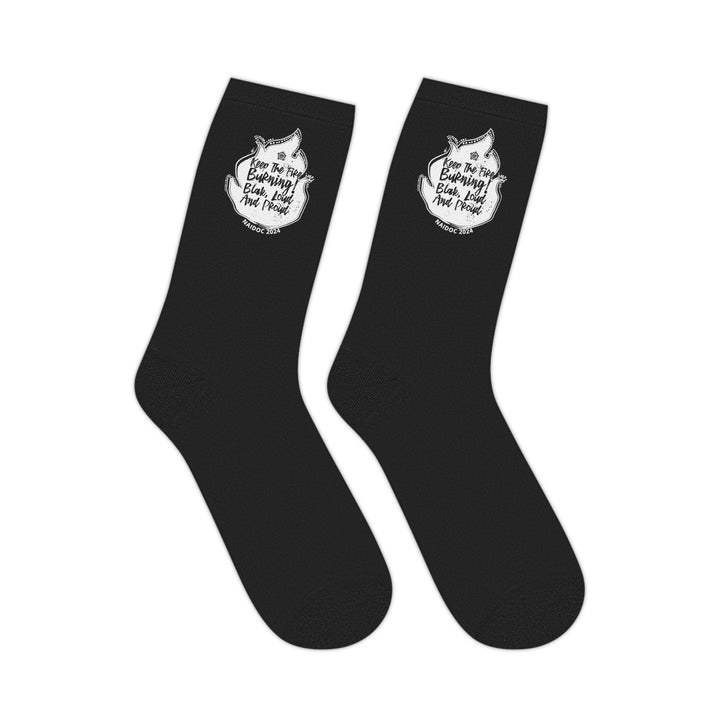 Spirit Of The Flame NAIDOC 2024 - Mid-length Socks