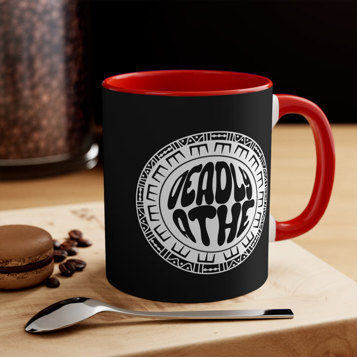 Deadly Athe - Colourful Accent Mug