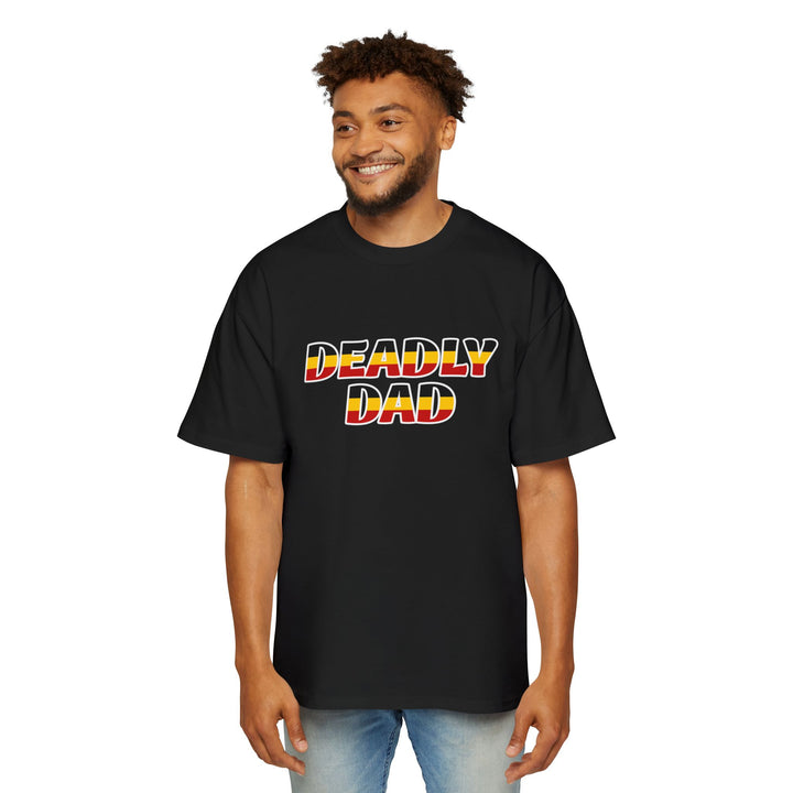Deadly Dad (Strong and Deadly) - Men's Oversized Tee