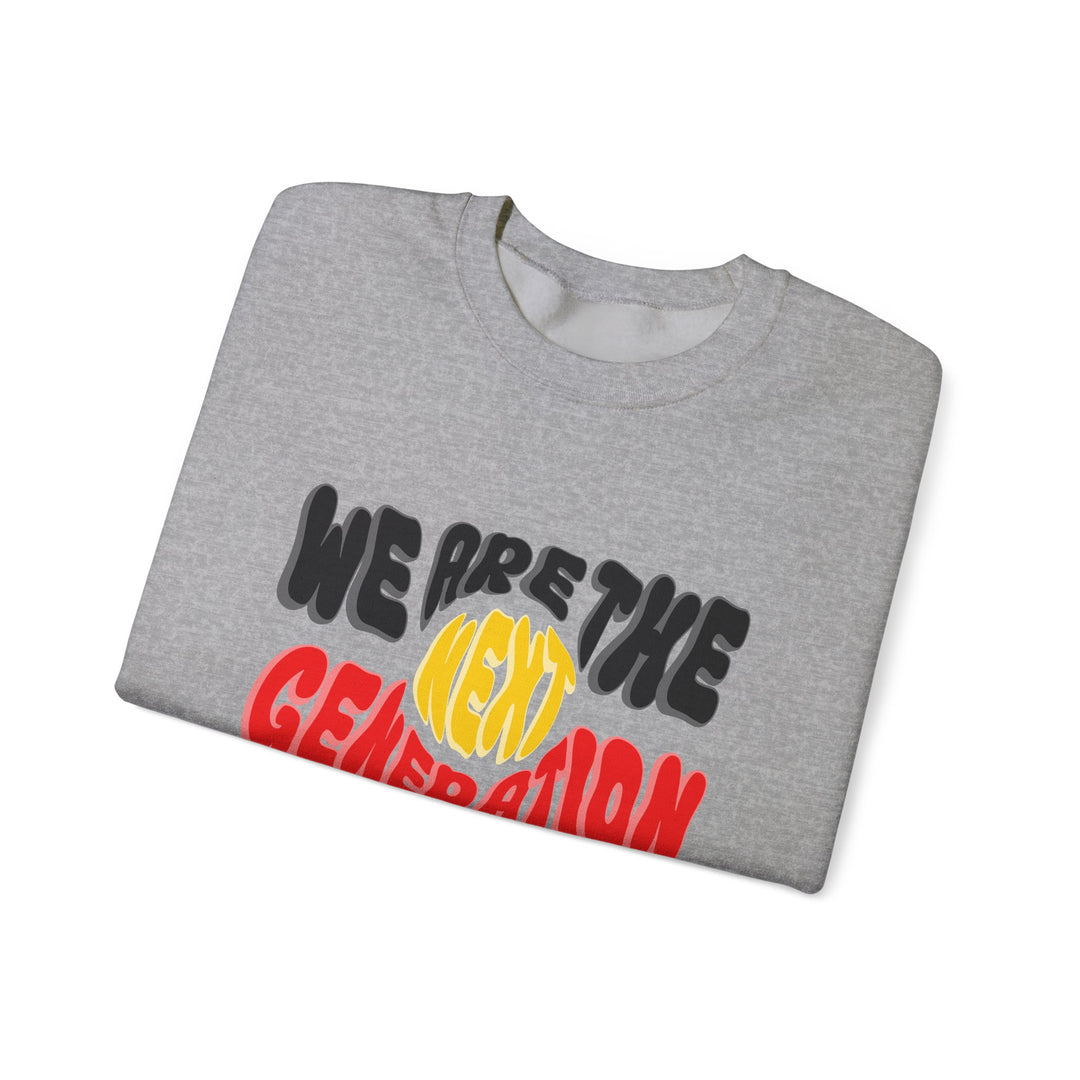 We Are The Next Generation - NAIDOC 2025 Unisex Sweatshirt