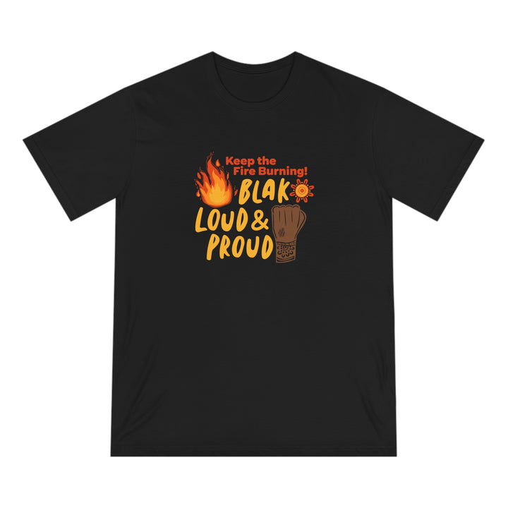 The Fire Within - NAIDOC 2024 Unisex Organic T-shirt