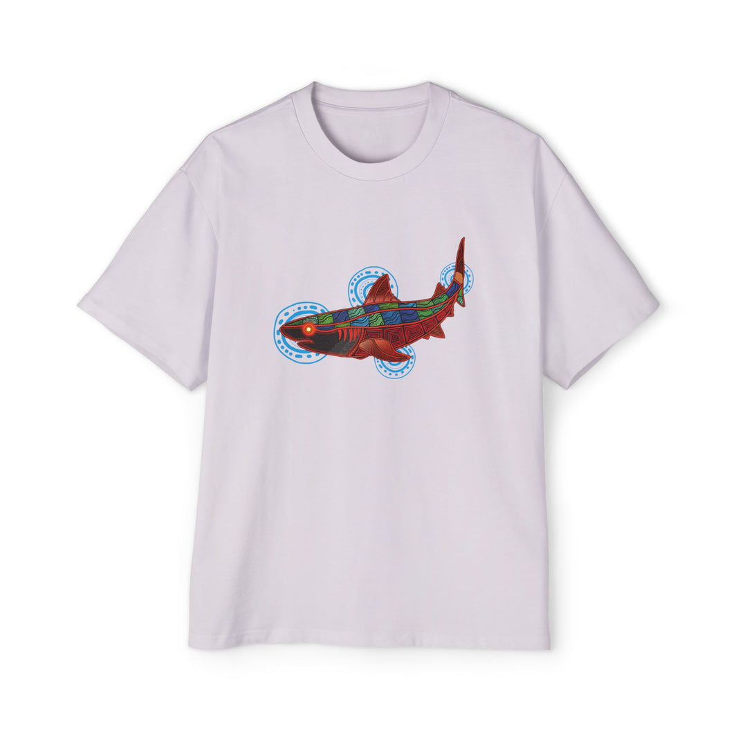 Tiger Shark – Shadows - Men's Oversized Tee