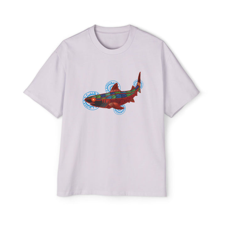 Tiger Shark – Shadows - Men's Oversized Tee