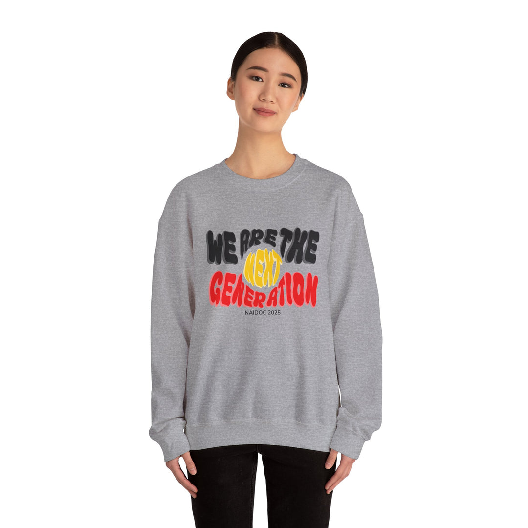 We Are The Next Generation - NAIDOC 2025 Unisex Sweatshirt