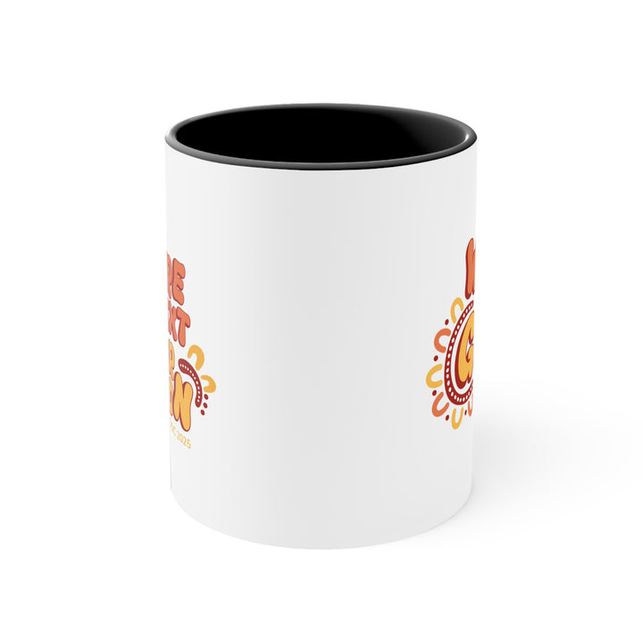 Vibrant Future (Earth Edition) - NAIDOC 2025 Colourful Accent Mug