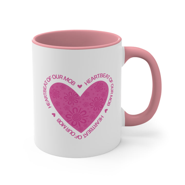 Strong Mum, Strong Mob - Colourful Accent Mug