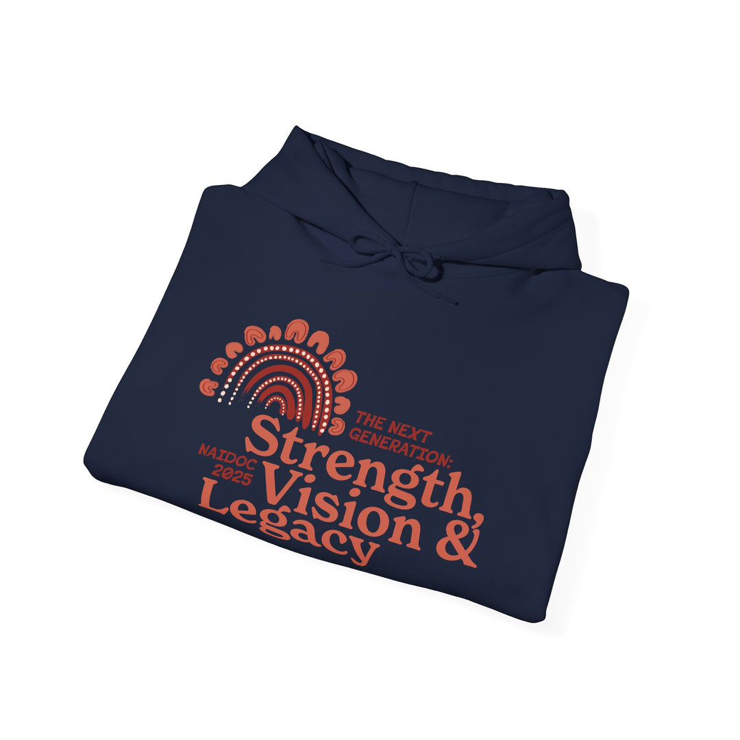 Strength, Vision & Legacy - NAIDOC 2025 Unisex Hoodie