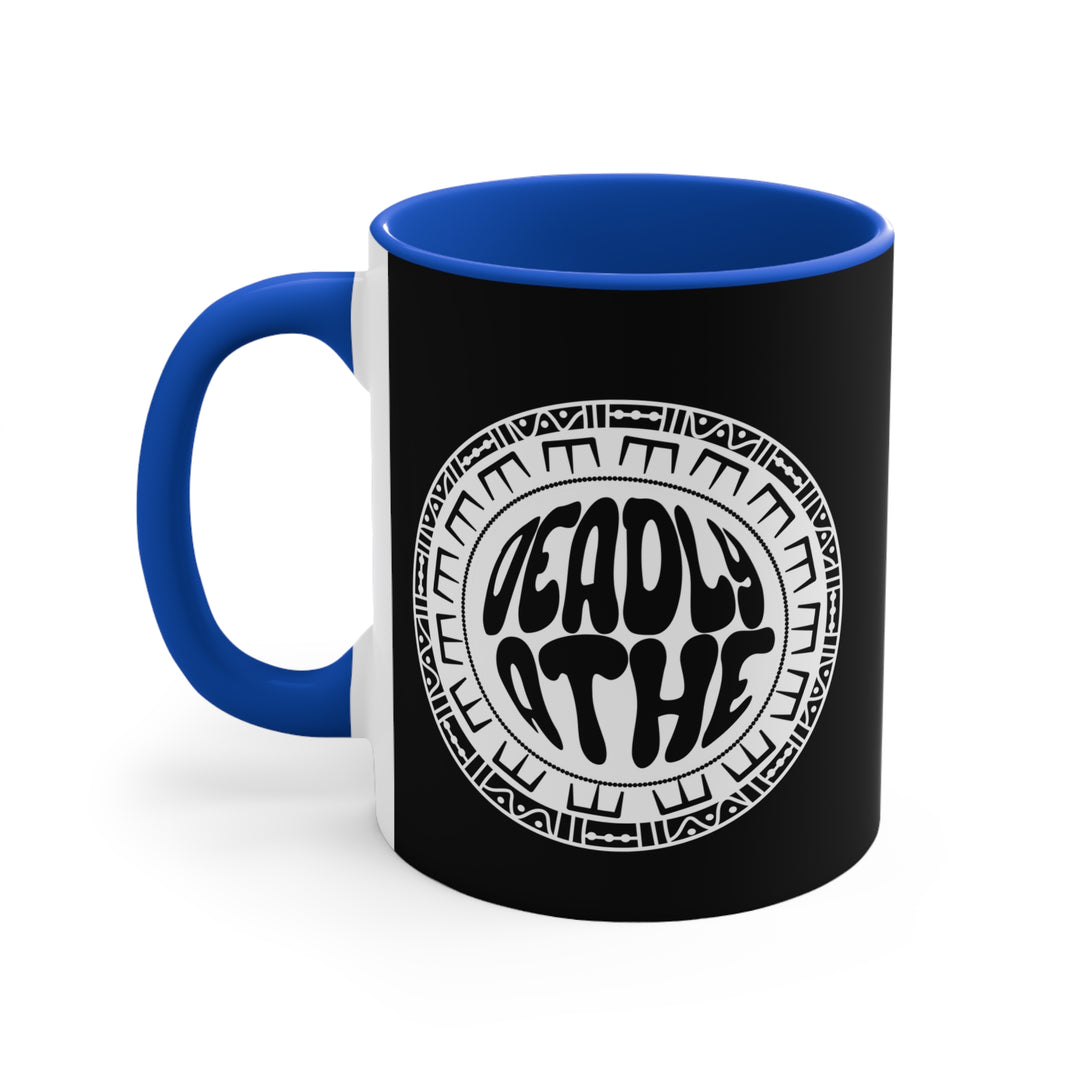 Deadly Athe - Colourful Accent Mug