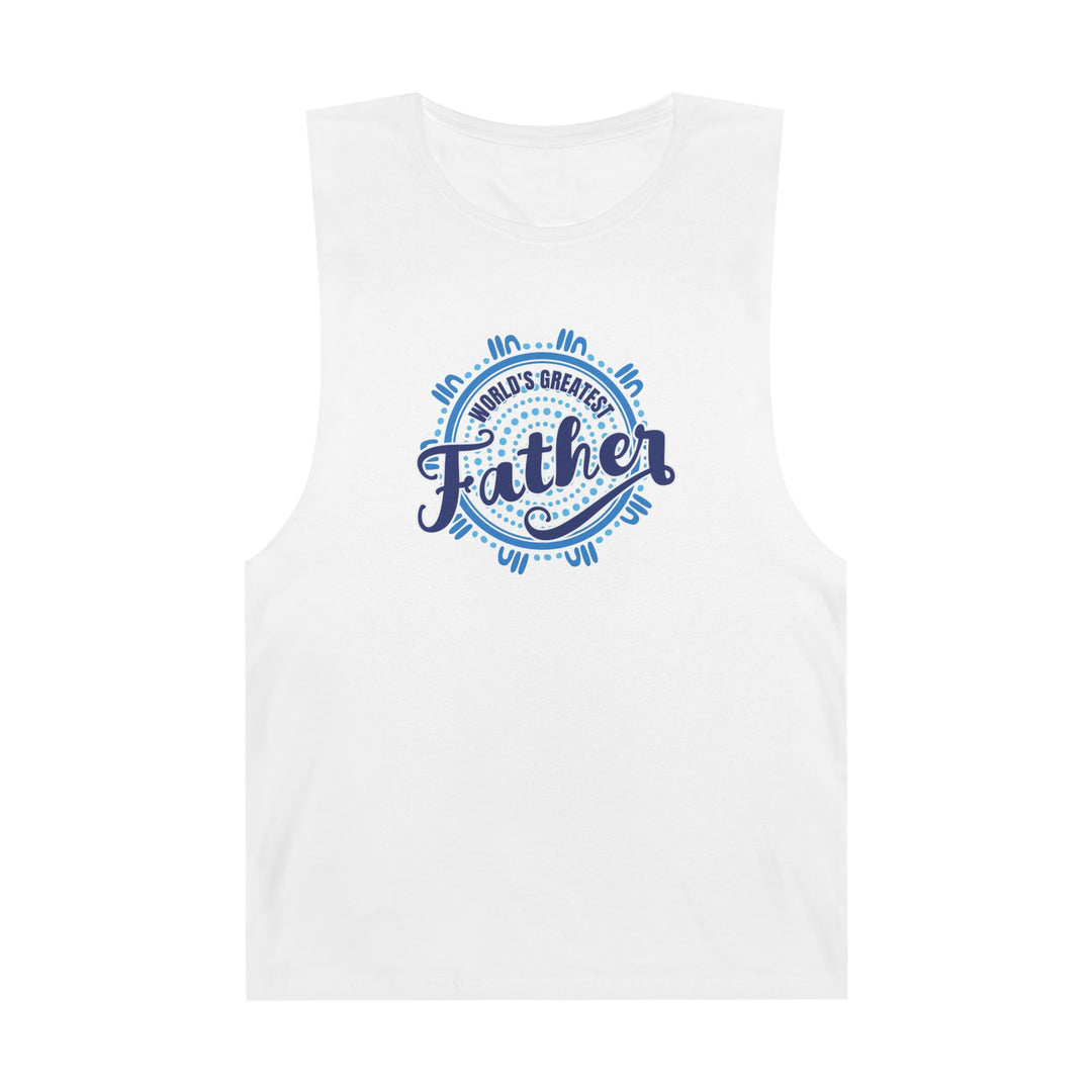 World's Greatest Father - Unisex Tank Top