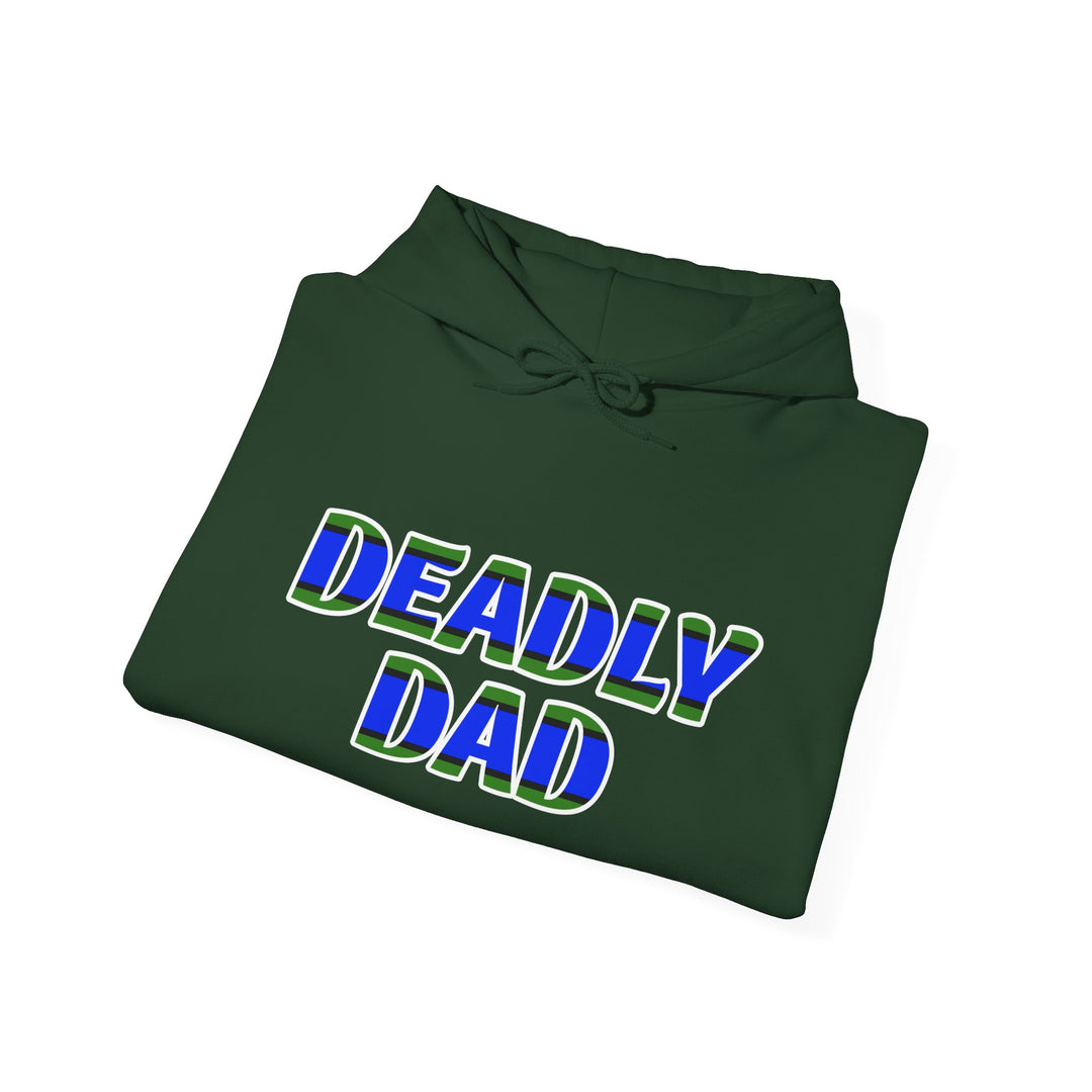 Deadly Dad (Island Style)  - Unisex Hoodie