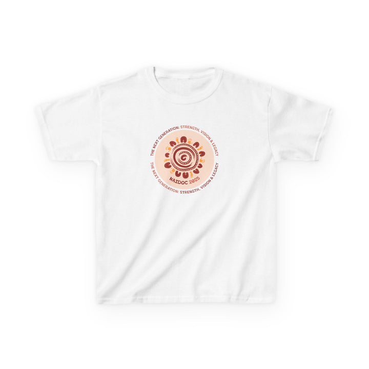 Pathways of Legacy - NAIDOC 2025 Kids' Cotton T-Shirt