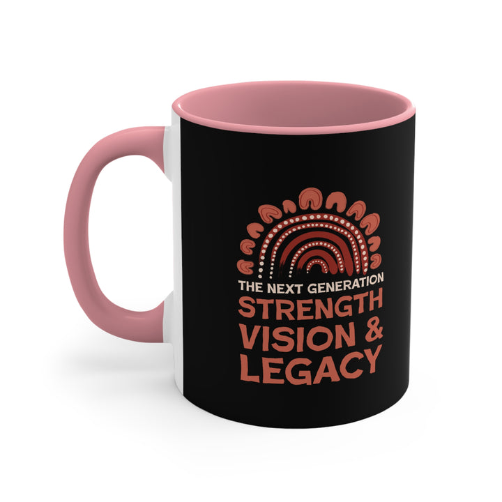 Legacy in Motion - NAIDOC 2025 Colourful Accent Mug