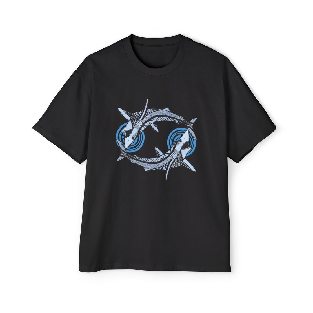 Mako’s – Reflective - Men's Oversized Tee