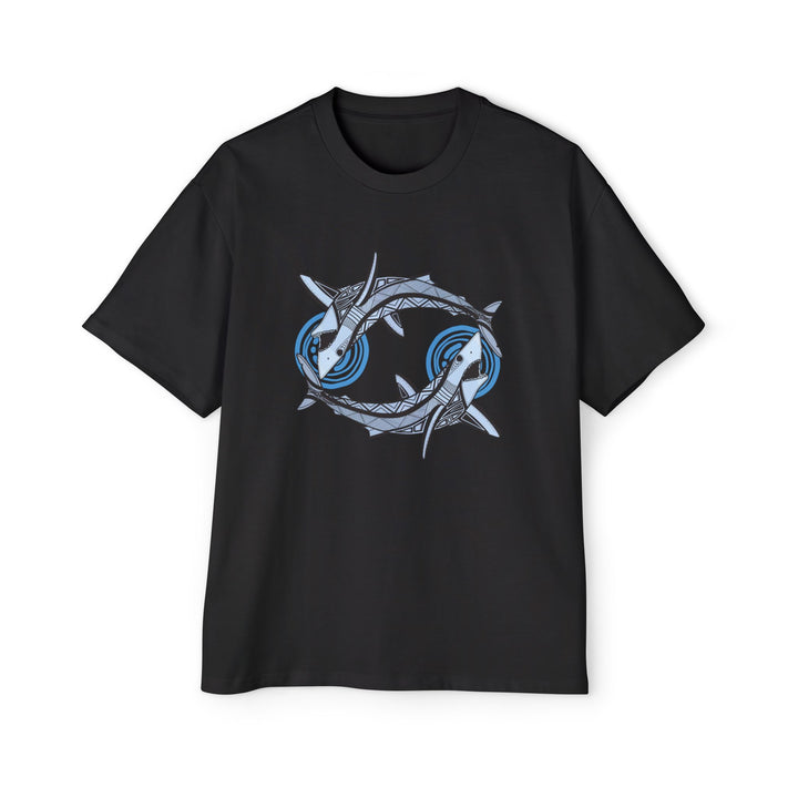 Mako’s – Reflective - Men's Oversized Tee