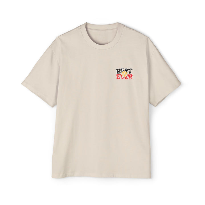 Best Pop Ever (Pocket Print) - Men's Oversized Tee