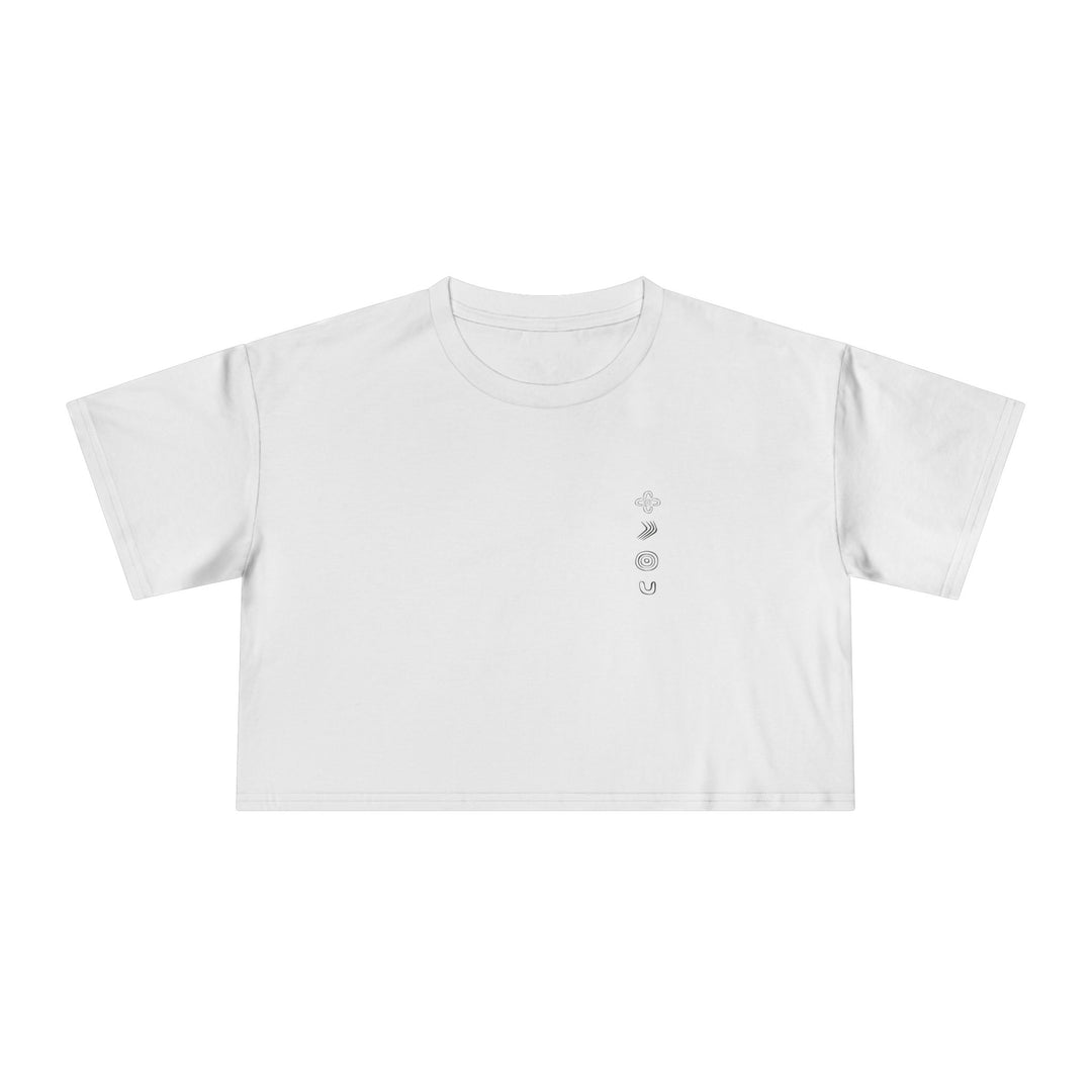 Campfire Connections - Women's Crop Tee