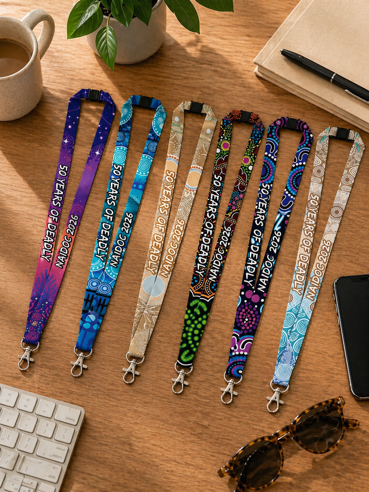 NAIDOC 2026 Lanyard Pack