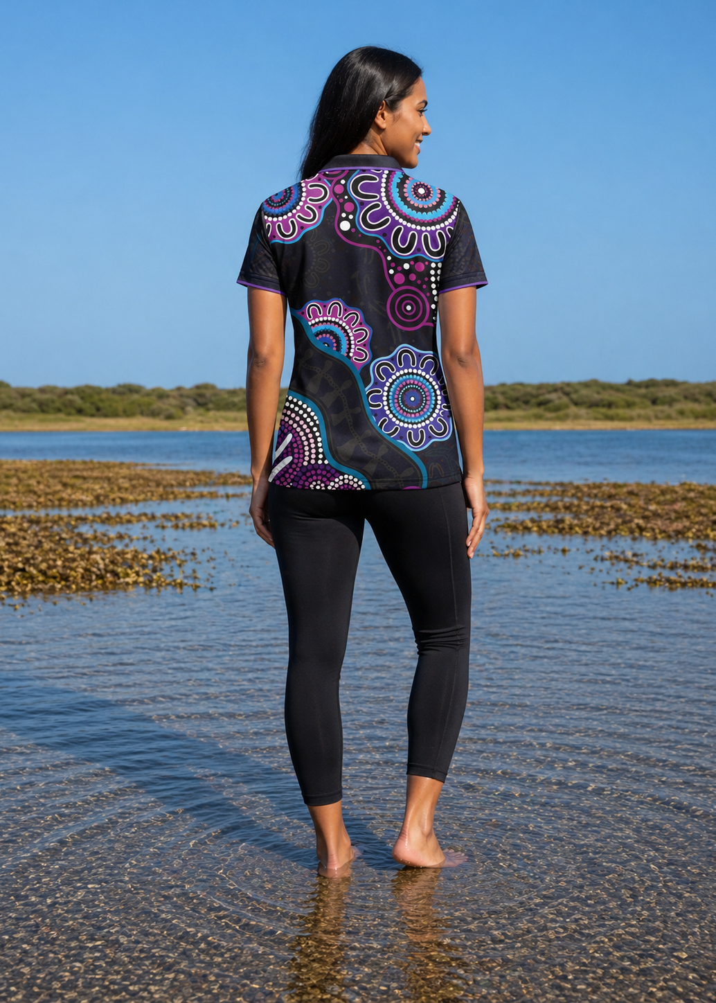 Stronger Together – NAIDOC 2026 Signature Retail Women’s Polo