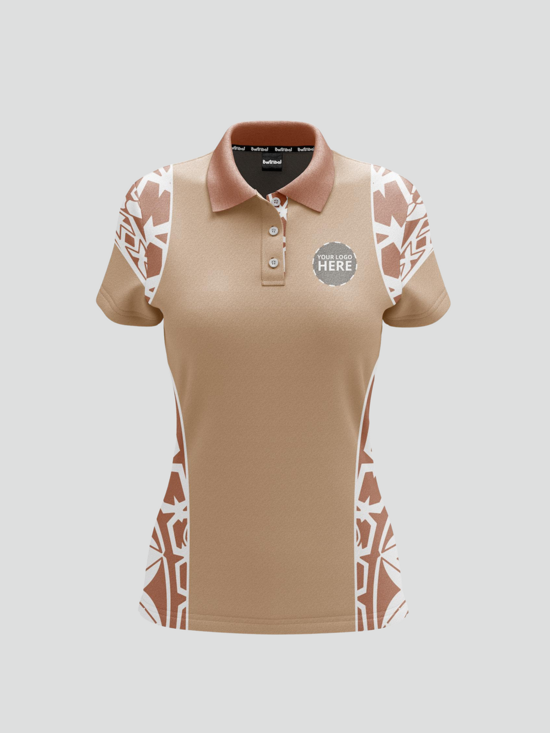 Keep The Fire Burning! Blak, Loud and Proud - NAIDOC 2024 Corporate Polo  with Aboriginal Art – BW Tribal