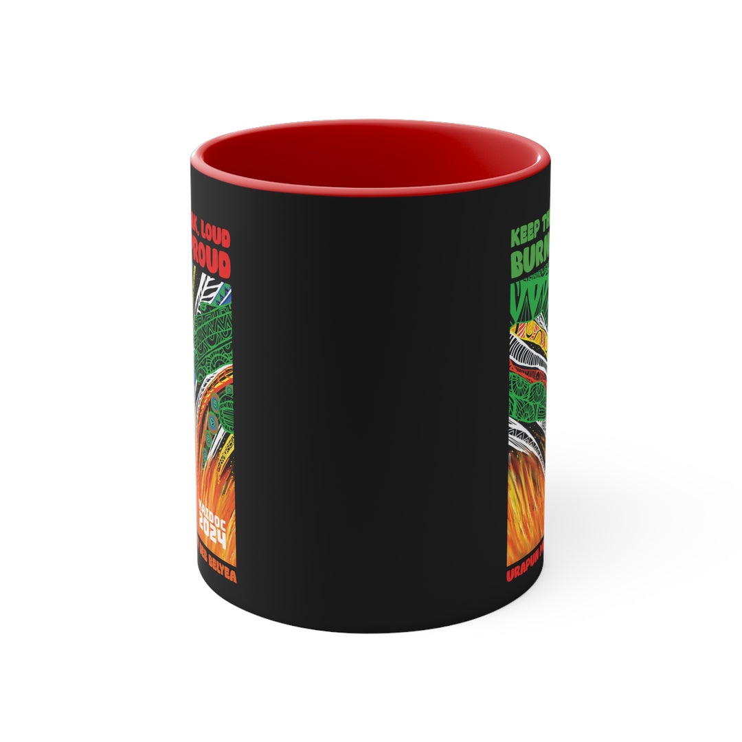Urapun Muy - NAIDOC 2024 Colourful Accent Mug