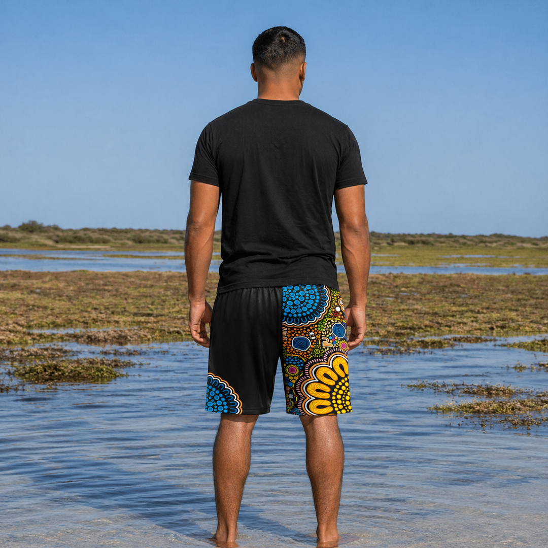 Still We Rise, Still We Shine -  NAIDOC 2026 UNISEX SHORTS