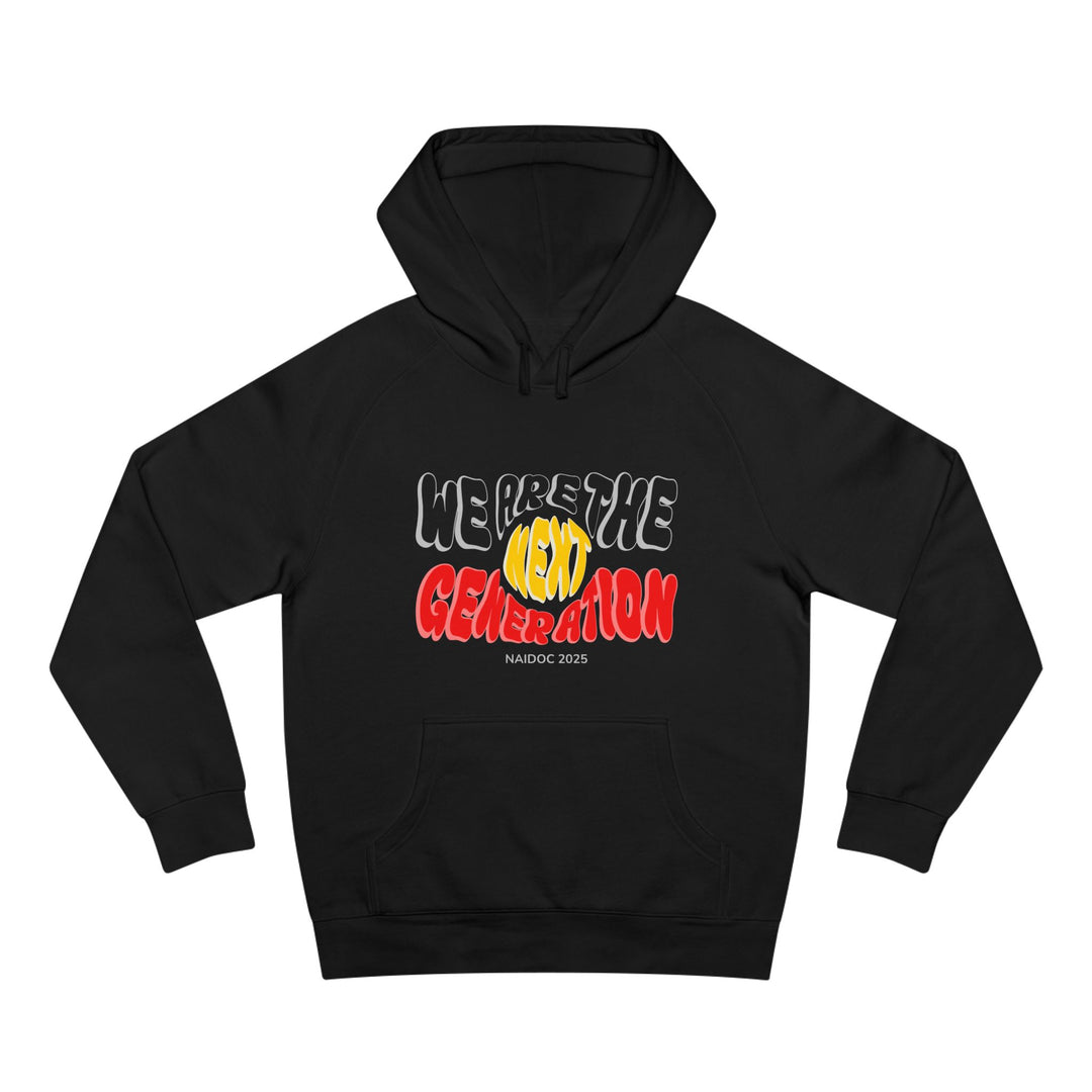 We Are The Next Generation - NAIDOC 2025 Unisex Hoodie