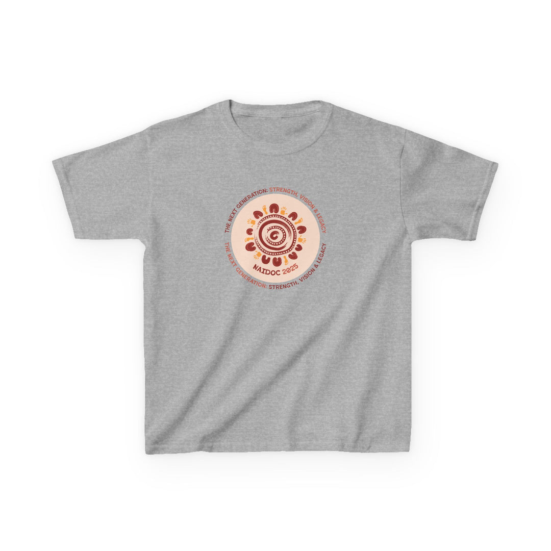 Pathways of Legacy - NAIDOC 2025 Kids' Cotton T-Shirt