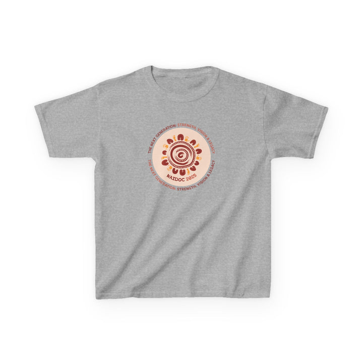 Pathways of Legacy - NAIDOC 2025 Kids' Cotton T-Shirt