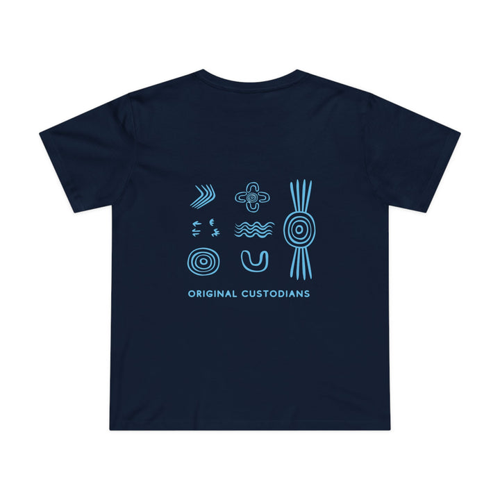 Guardians of Country (Blue)  - Women’s Tee