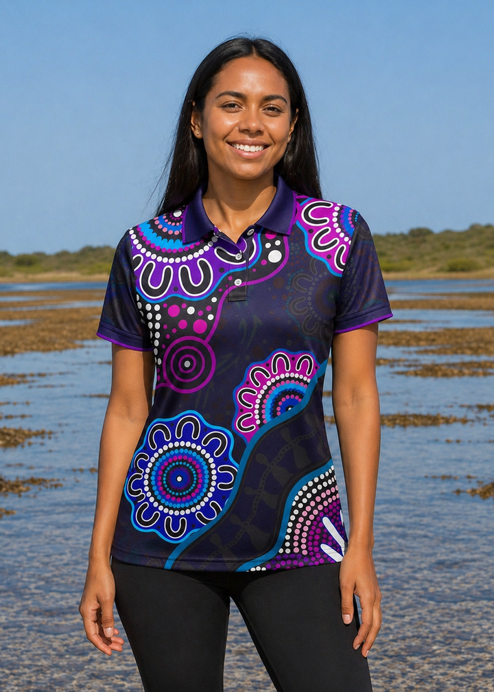 Stronger Together – NAIDOC 2026 Signature Retail Women’s Polo