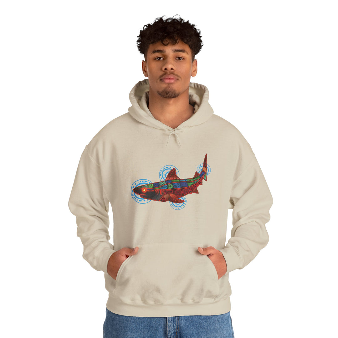 Tiger Shark – Shadows - Unisex Hoodie