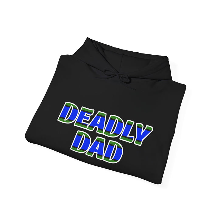 Deadly Dad (Island Style)  - Unisex Hoodie