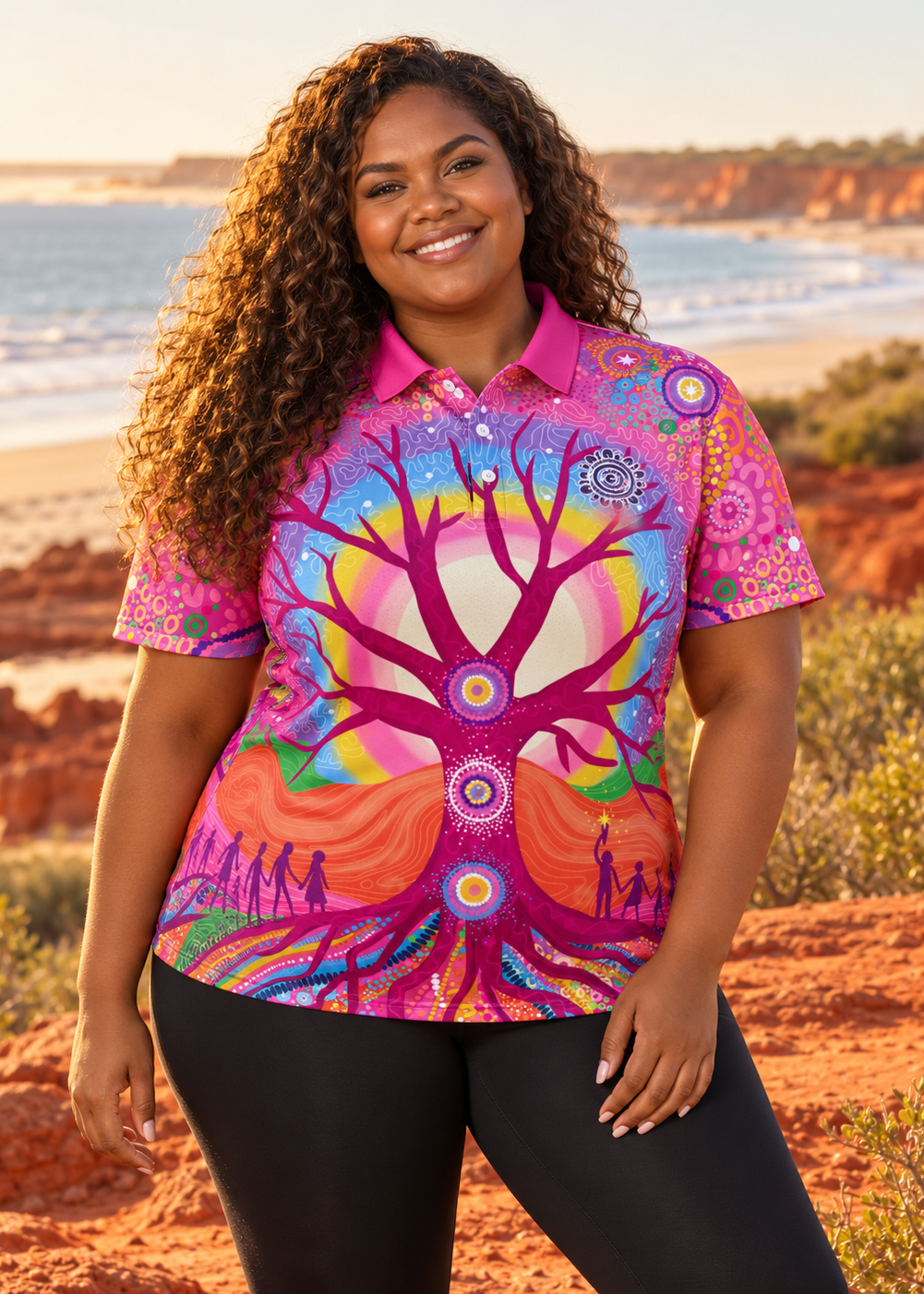 Deep Roots, Bright Future - NAIDOC 2025 Women&