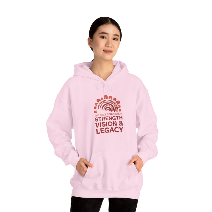 Legacy in Motion  - NAIDOC 2025 Unisex Hoodie